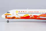 Chengdu Airlines Comac ARJ21-700 B-652G JinSha NG Model 20108 Scale 1:200