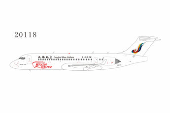 Genghis Khan Airlines Comac ARJ21-700 B-602W Hinggan League NG Model 20118 Scale 1:200