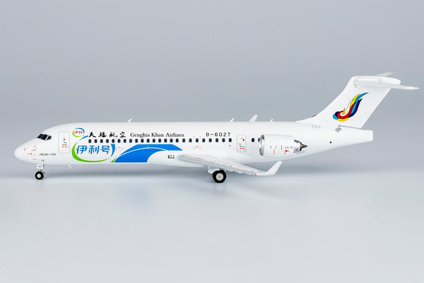 Genghis Khan Airlines Comac ARJ21-700 B-602T Yili NG Model 20120