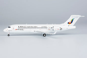 Genghis Khan Airlines Comac ARJ21-700 B-602T Bank Of Inner Mongolia NG Model 20121 Scale 1:200