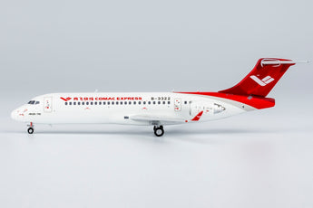 COMAC Express Comac ARJ21-700 B-3322 NG Model 21029 Scale 1:400