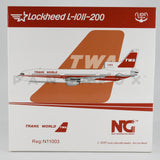 TWA Lockheed L-1011-200 N11003 NG Model 32002 Scale 1:400