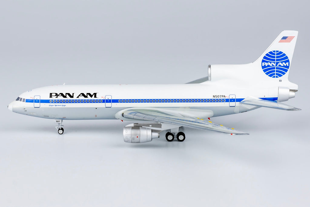 Pan Am Lockheed L-1011-500 N507PA Clipper Northern Eagle NG Model 35020 Scale 1:400