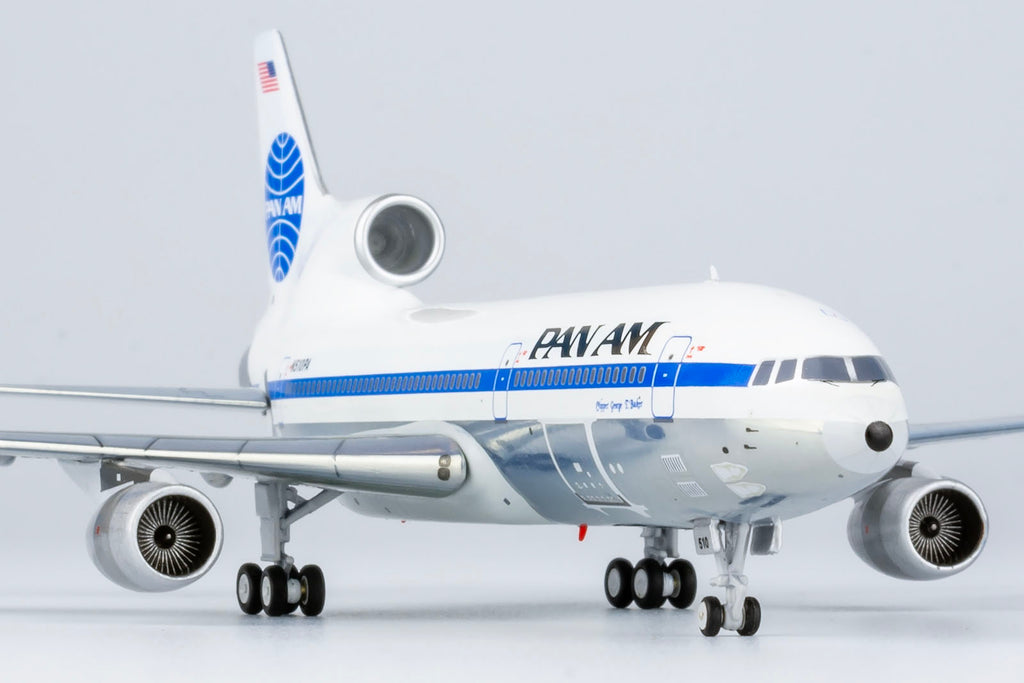 Pan Am Lockheed L-1011-500 N510PA Clipper George T. Baker NG Model