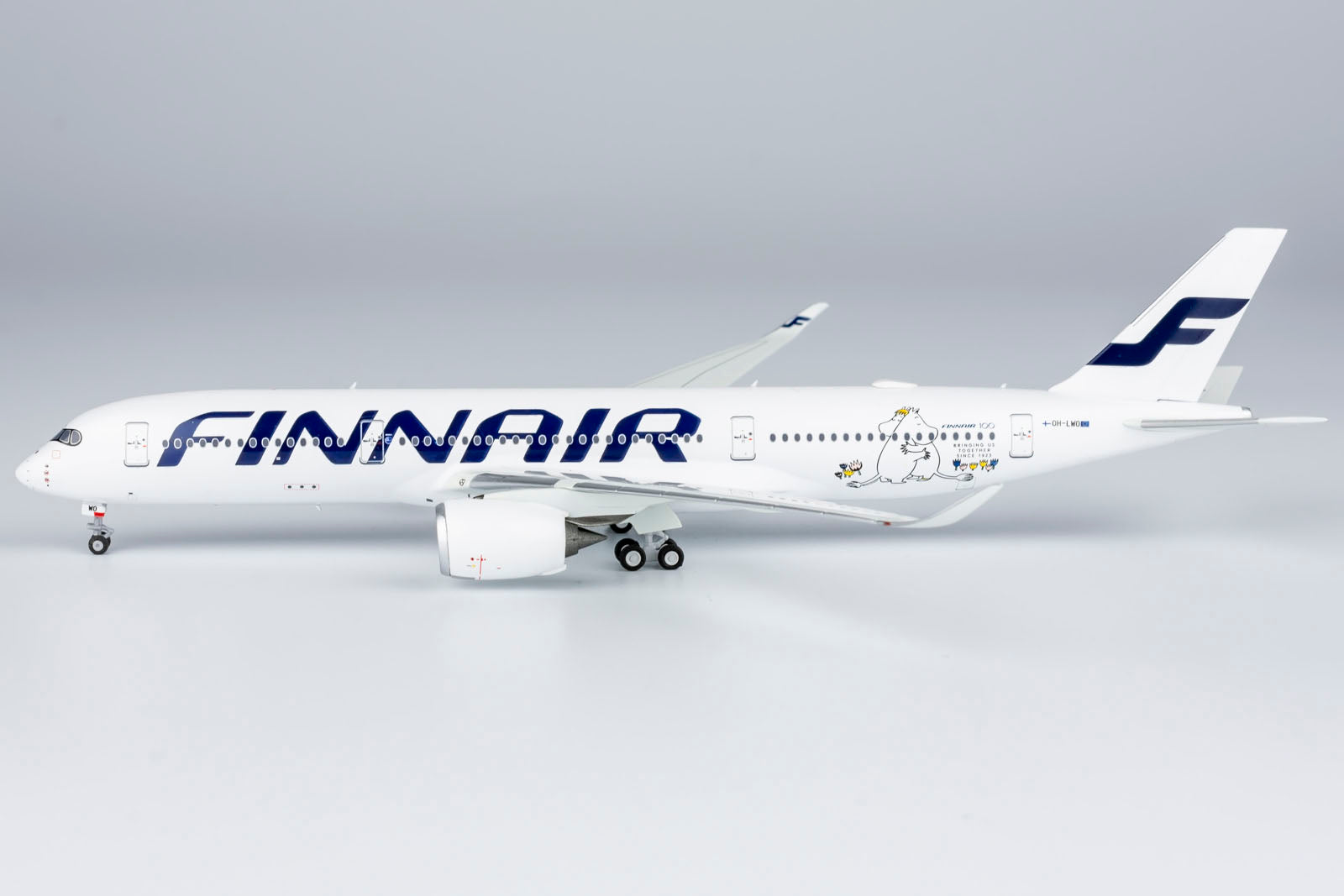 Finnair Airbus A350-900 OH-LWO Moomin Finnair 100 #2 NG