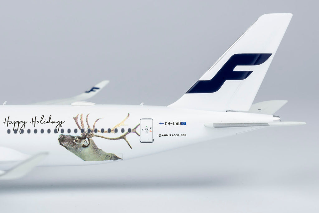 Finnair Airbus A350-900 OH-LWD Happy Holiday #2 NG Model 39048 