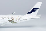 Finnair Airbus A350-900 OH-LWD Happy Holiday #2 NG Model 39048 Scale 1:400