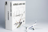 Finnair Airbus A350-900 OH-LWD Happy Holiday #2 NG Model 39048 Scale 1:400