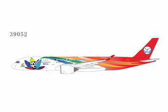 Sichuan Airlines Airbus A350-900 B-304V Chengdu FISU World University Games NG Model 39052 Scale 1:400