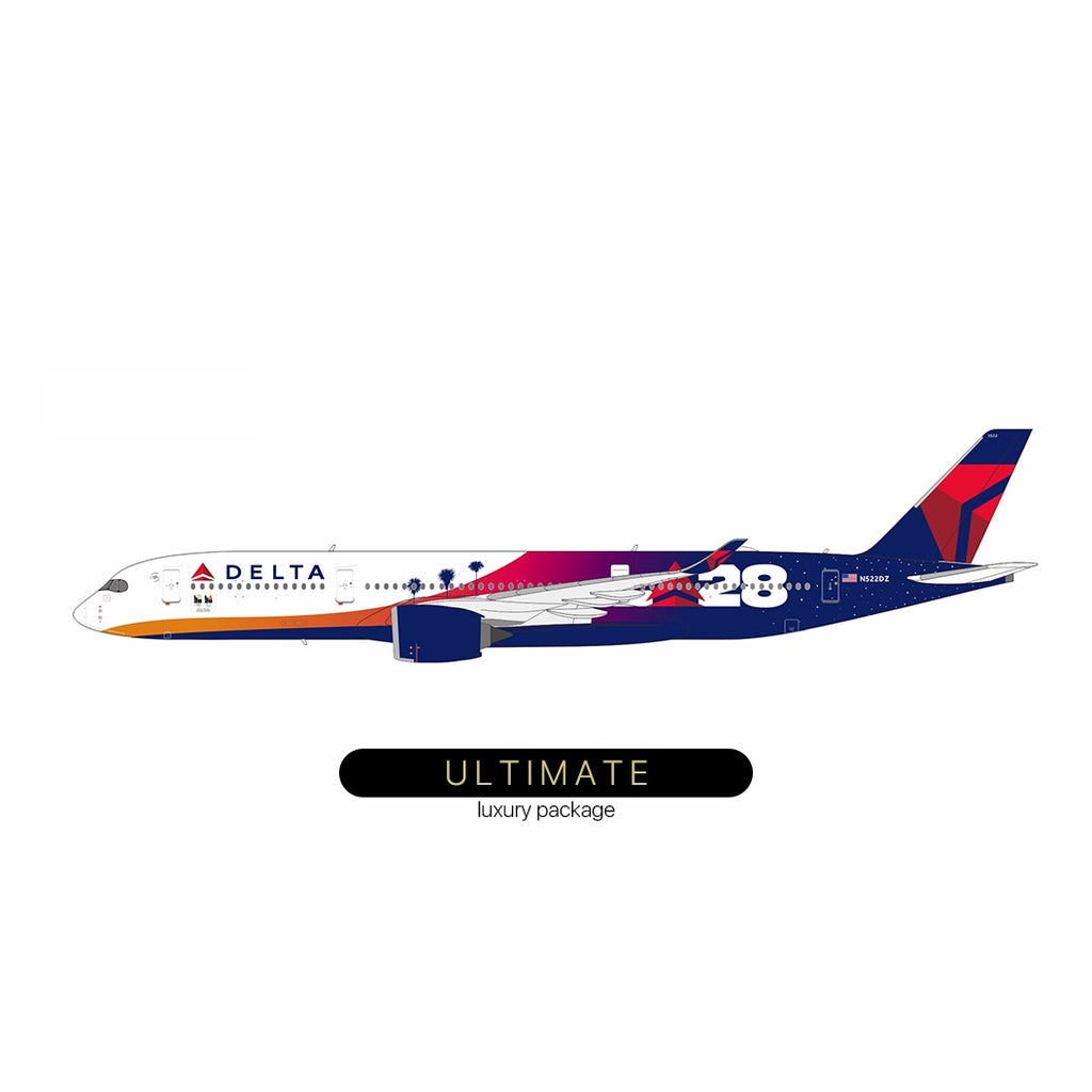 Delta Airbus A350-900 N522DZ NG Model (Ultimate Collection) 39071 Scale 1:400