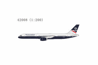 British Airways Boeing 757-200 G-BIKN Landor NG Model 42008 Scale 1:200