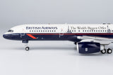 British Airways Boeing 757-200 G-BIKF The World's Biggest Offer NG Model 42009 Scale 1:200
