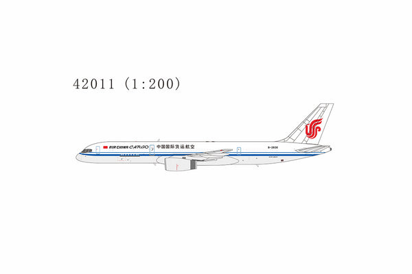 Air China Cargo Boeing 757-200F B-2836 NG Model 42011 Scale 1:200