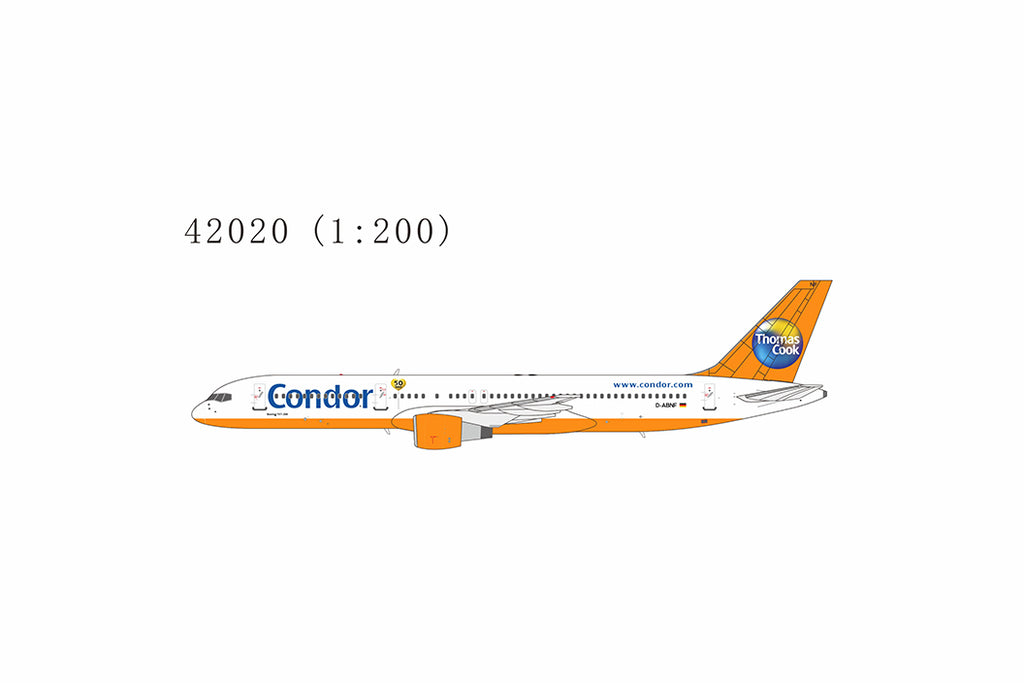 Condor Boeing 757-200 D-ABNF NG Model 42020 Scale 1:200