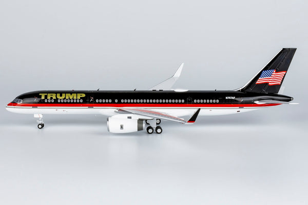 Trump Boeing 757-200 N757AF NG Model 42037 Scale 1:200 – PandaFox Toys