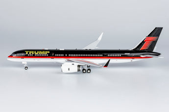 Trump Boeing 757-200 N757AF NG Model 42038 Scale 1:200