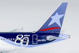 LAN Chile Airbus A318 CC-CZJ 80th Anniversary NG Model 48007 Scale 1:400