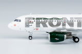 Frontier Airbus A318 N807FR Charlie The Cougar NG Model 48008 Scale 1:400