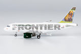 Frontier Airbus A318 N801FR Grizzly Bear NG Model 48009 Scale 1:400