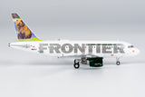 Frontier Airbus A318 N801FR Grizzly Bear NG Model 48009 Scale 1:400