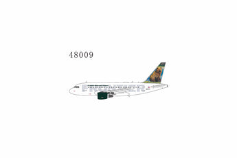 Frontier Airbus A318 N801FR Grizzly Bear NG Model 48009 Scale 1:400