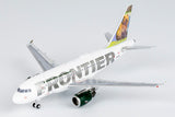 Frontier Airbus A318 N801FR Grizzly Bear NG Model 48009 Scale 1:400