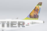 Frontier Airbus A318 N801FR Grizzly Bear NG Model 48009 Scale 1:400