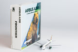 Frontier Airbus A318 N801FR Grizzly Bear NG Model 48009 Scale 1:400