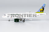 Frontier Airbus A318 N802FR Montana The Elk NG Model 48010 Scale 1:400