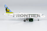 Frontier Airbus A318 N802FR Montana The Elk NG Model 48010 Scale 1:400