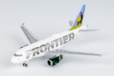 Frontier Airbus A318 N802FR Montana The Elk NG Model 48010 Scale 1:400