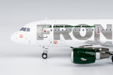 Frontier Airbus A318 N802FR Montana The Elk NG Model 48010 Scale 1:400