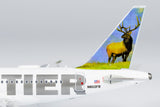 Frontier Airbus A318 N802FR Montana The Elk NG Model 48010 Scale 1:400