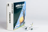 Frontier Airbus A318 N802FR Montana The Elk NG Model 48010 Scale 1:400