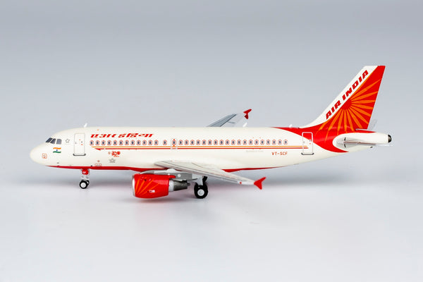 Air India Airbus A319 VT-SCF 150 Years Of Celebrating The Mahatma