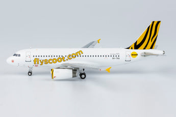 Scoot Airbus A319 9V-TRA NG Model 49011 Scale 1:400