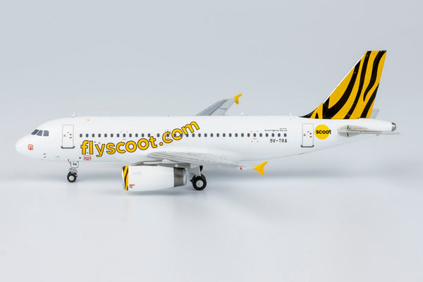 Scoot Airbus A319 9V-TRA NG Model 49011 Scale 1:400 – PandaFox Toys