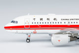 China United Airlines Airbus A319 B-4090 NG Model 49016 Scale 1:400