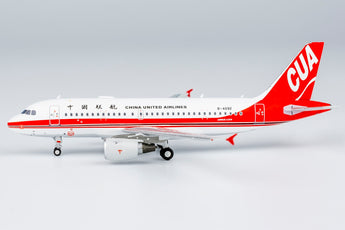 China United Airlines Airbus A319 B-4092 NG Model 49018 Scale 1:400