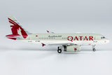 Qatar Amiri Flight Airbus A319ACJ A7-MED NG Model 49028 Scale 1:400