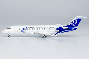 China Express Airlines Bombardier CRJ200LR B-3016 NG Model 52061 Scale 1:200