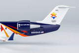 Delta Connection Bombardier CRJ200ER N869AS Salt Lake City Olympics 2002 Soaring Spirit NG Model 52063 Scale 1:200