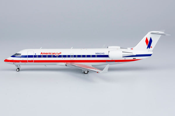 American Eagle Bombardier CRJ200LR N862AS NG Model 52070 Scale 1:200