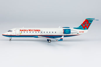 America West Express Bombardier CRJ200LR N27318 NG Model 52071 Scale 1:200