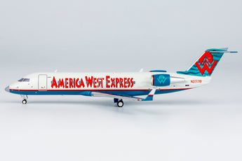 America West Express Bombardier CRJ200LR N37178 NG Model 52072 Scale 1:200