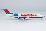 America West Express Bombardier CRJ200LR N37178 NG Model 52072 Scale 1:200
