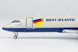 West Atlantic Bombardier CRJ200LR SE-RIF NG Model 52073 Scale 1:200