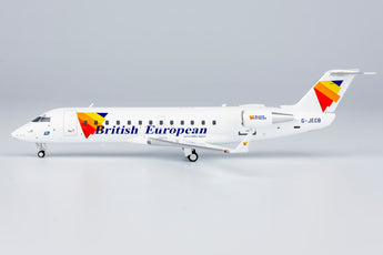 British European Airways Bombardier CRJ200ER G-JECB NG Model 52075 Scale 1:200