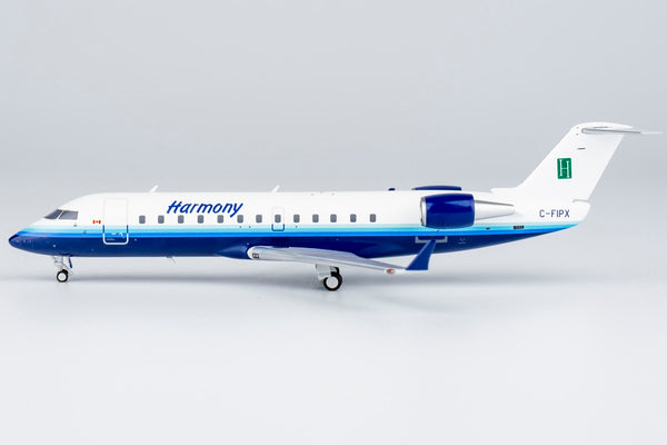 Harmony Airways Bombardier CRJ100LR C-FIPX NG Model 52077 Scale 1