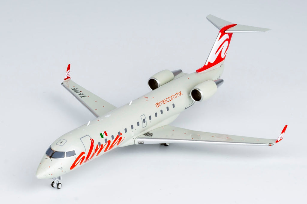 ALMA de México Bombardier CRJ200ER XA-UIE NG Model 52083 Scale 1:200 ...